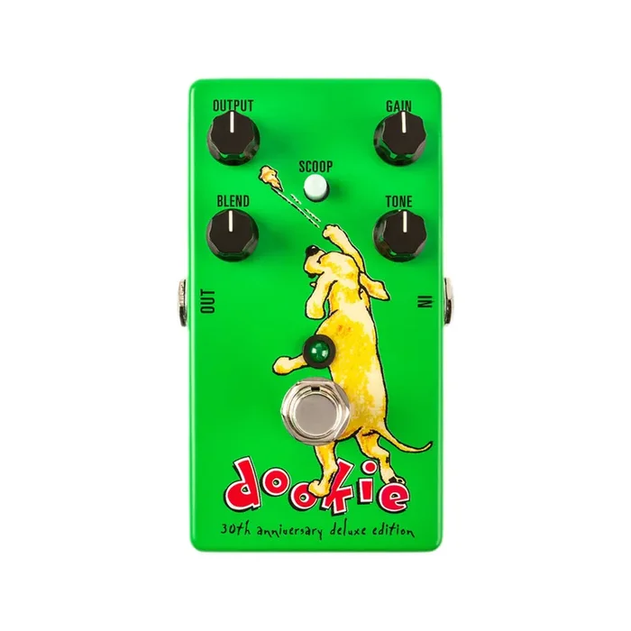 MXR DD30 30th Anniversary Deluxe Edition Green Day Dookie Drive Guitar Pedal