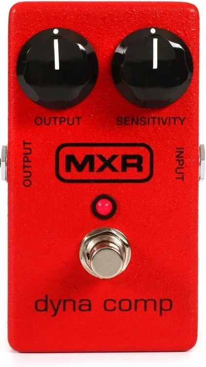 MXR M102 Dyna Comp Compressor Effect Pedal