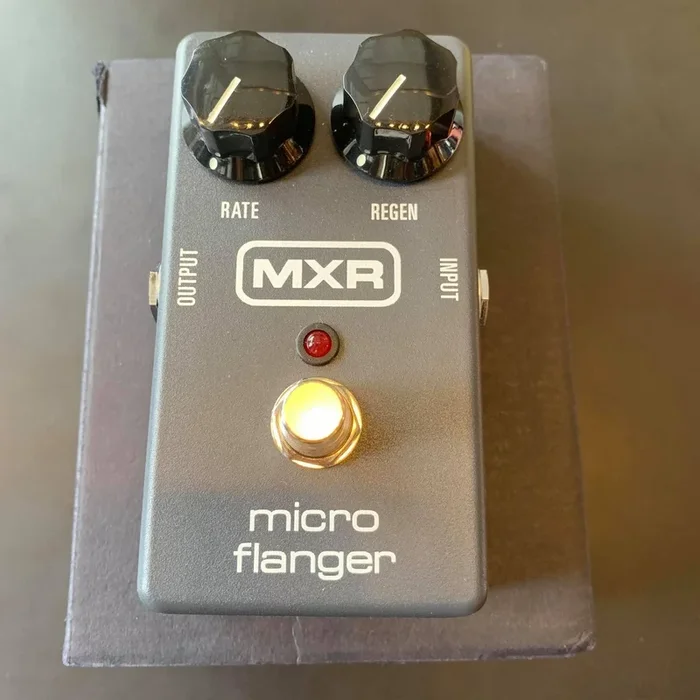 MXR M152 Micro Flanger Pedal signed by Joe Bonamassa