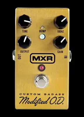 MXR M77 Custom Badass Overdrive