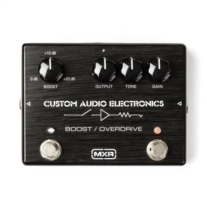 MXR MC402 CAE Boost/Overdrive Driver Guitar Effects Pedal