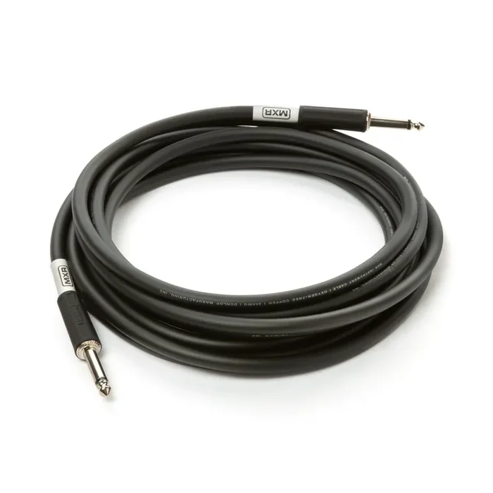 MXR Standard Series 15ft (4.5m) Instrument/Guitar Cable, Straight-Straight