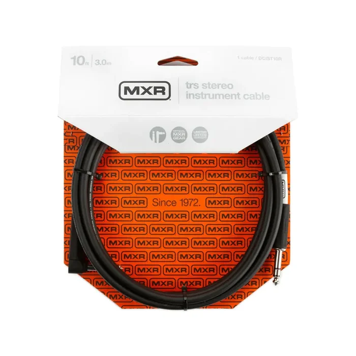 MXR TRS/Stereo Cable, 10 feet