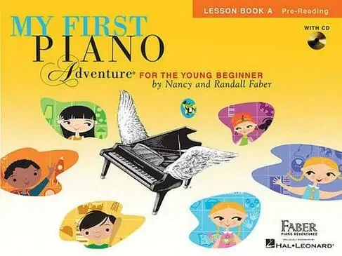 My First Piano Adventure Books