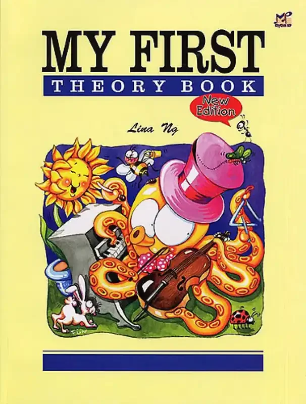 My First Theory Book Lina Ng