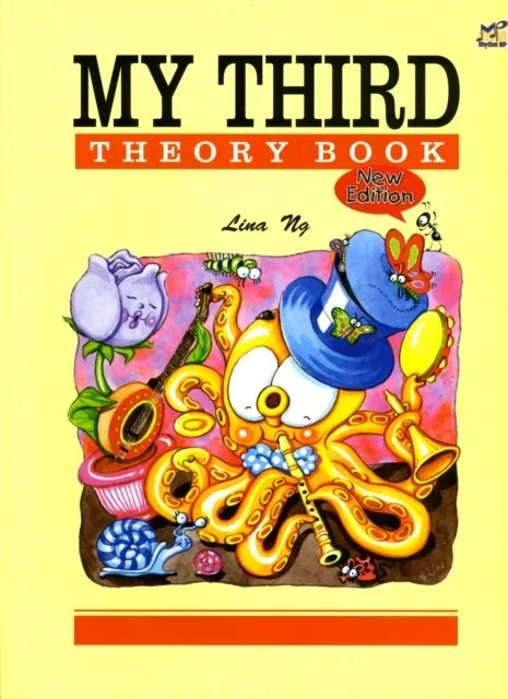 My Third Theory Book