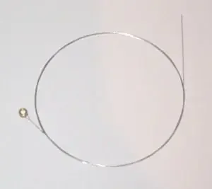 (N) .020 Ernie Ball plain steel guitar string