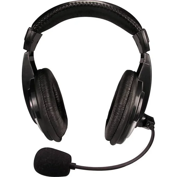 Nady QHM100 Deluxe Stereo Headphones with Boom Condenser Microphone