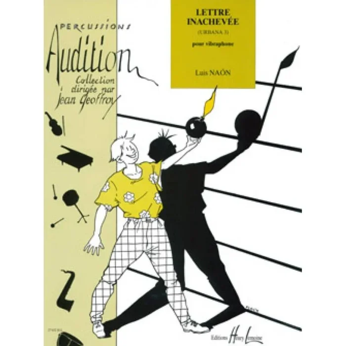 Naon, Luis – Lettre inachevée (Urbana 3)