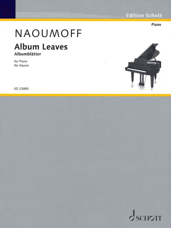 Naoumoff: Album Leaves