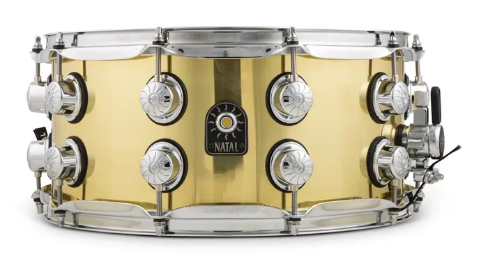 Natal Brass Snare Drum 13×7″