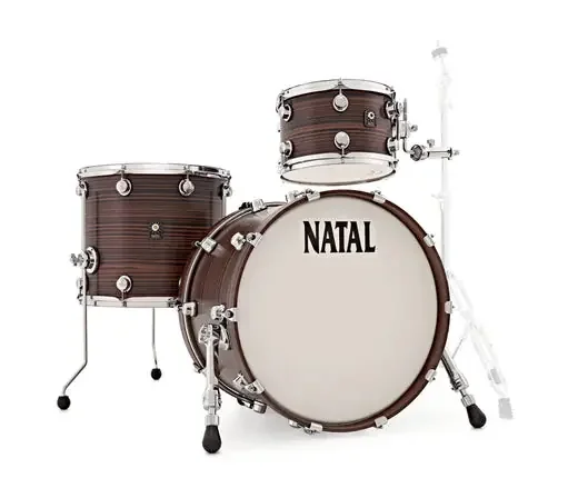 Natal Cafe Racer 20″ Drum Kit Shell Pack – Veneer