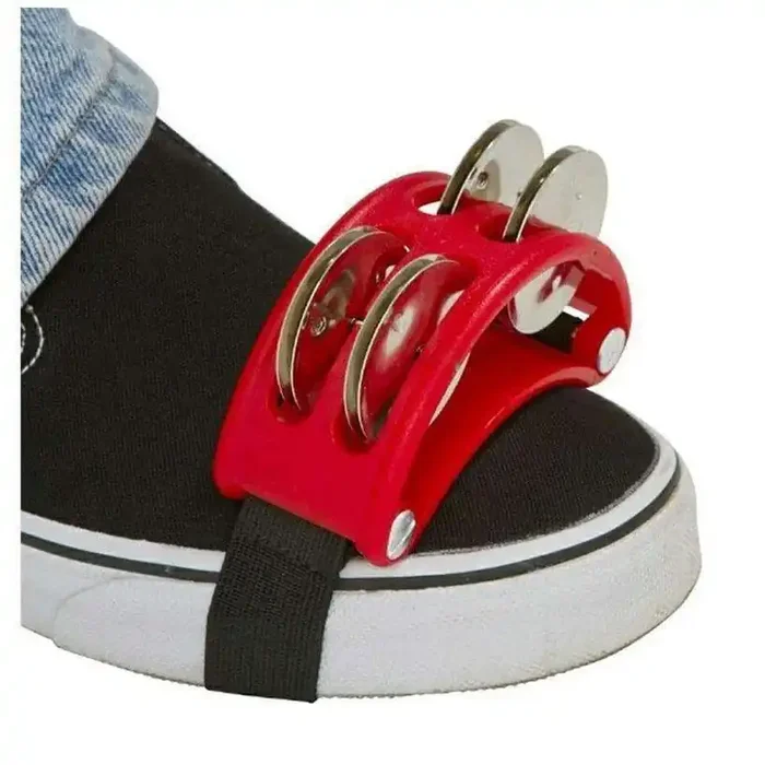 Natal foot tambourine