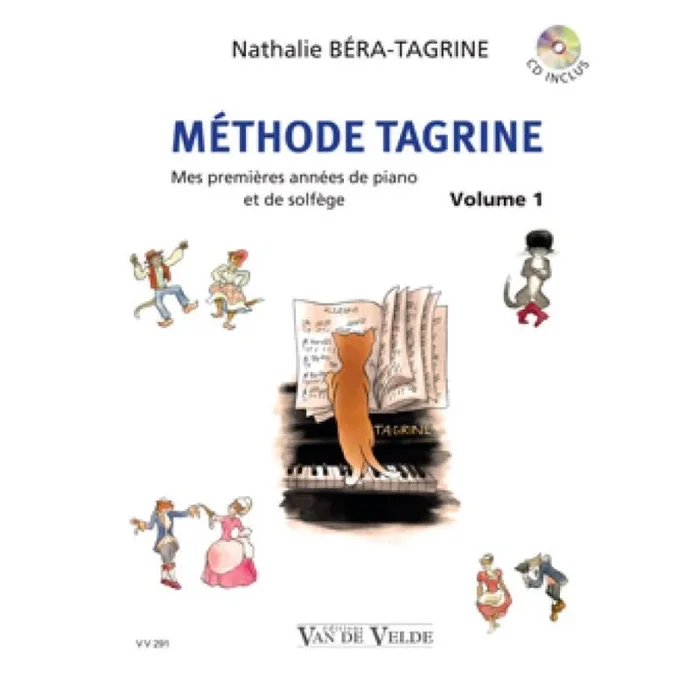 Nathalie Béra-Tagrine – Méthode Tagrine Vol.1