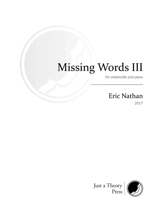 Nathan: Missing Words III