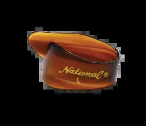 National (NP8T) Large Shell Celluloid Thumb Pick