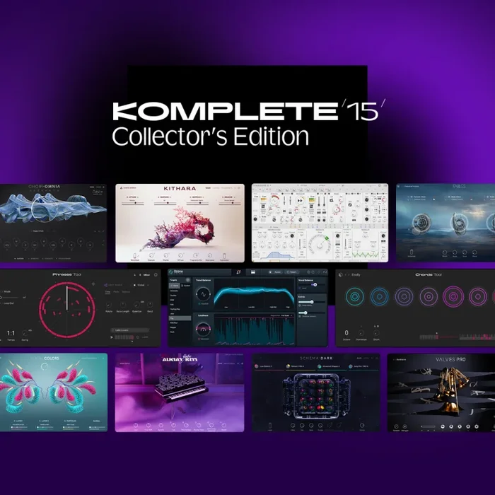Native Instruments Komplete 15 Collector’s Edition Download