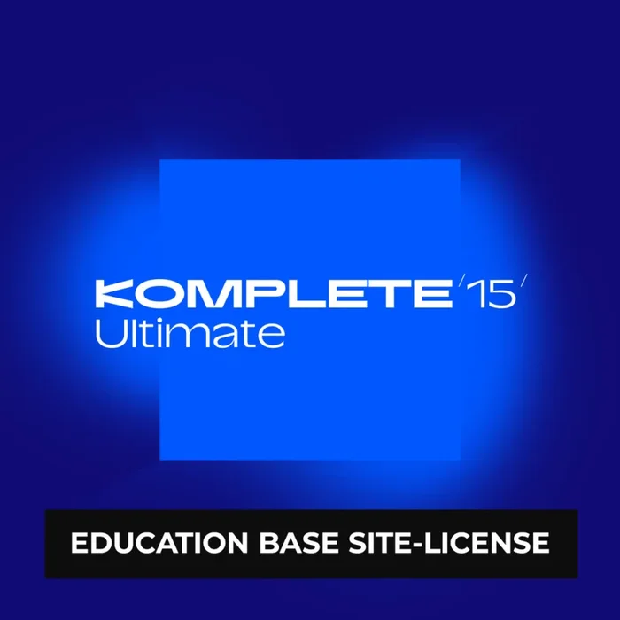 Native Instruments Komplete 15 Ultimate E5P DL 5-Seat Education Site License