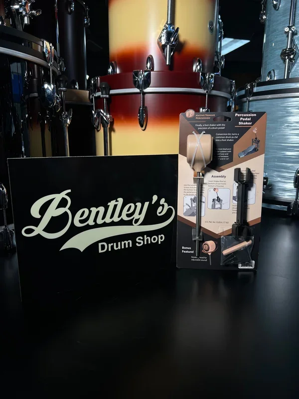 Native Tongue Percussion Pedal Shaker Kit PPK-SHK