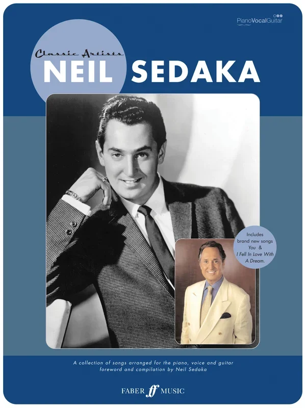 Neil Sedaka : Neil Sedaka : I Fell In Love With A Dream – Guitar, Piano, Voice – Faber Digital