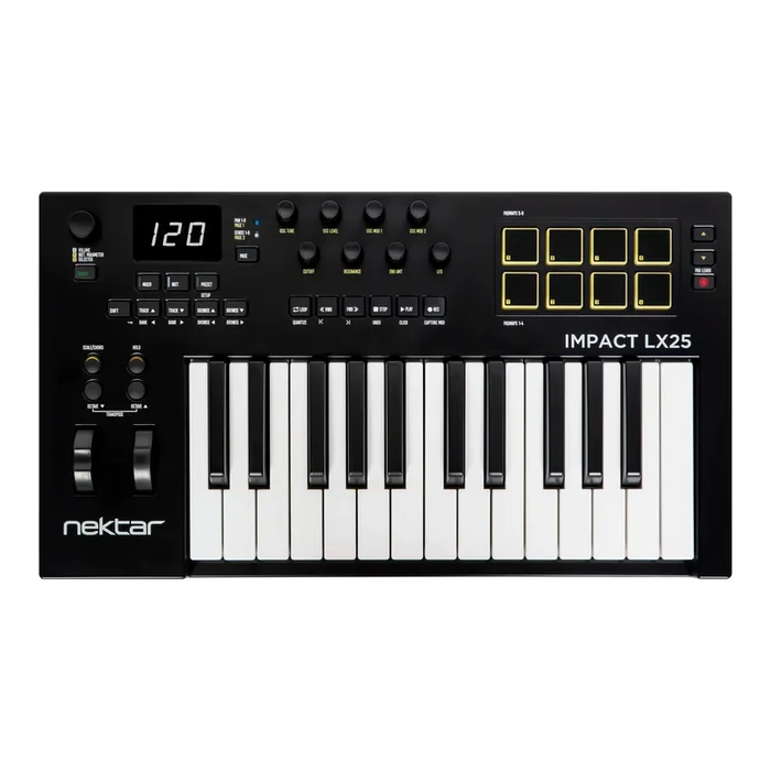 Nektar Impact LX MK3 MIDI keyboard controller