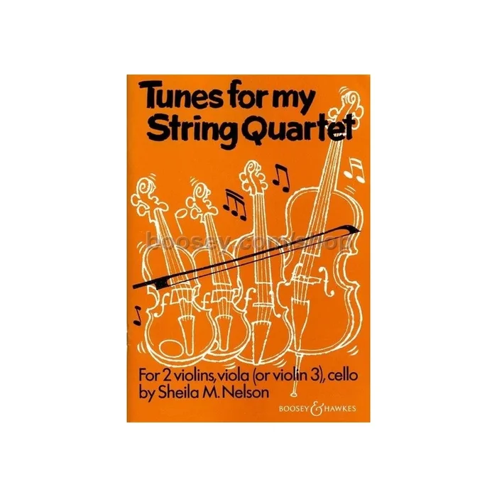 Nelson, Sheila Mary – Tunes for my String Quartet