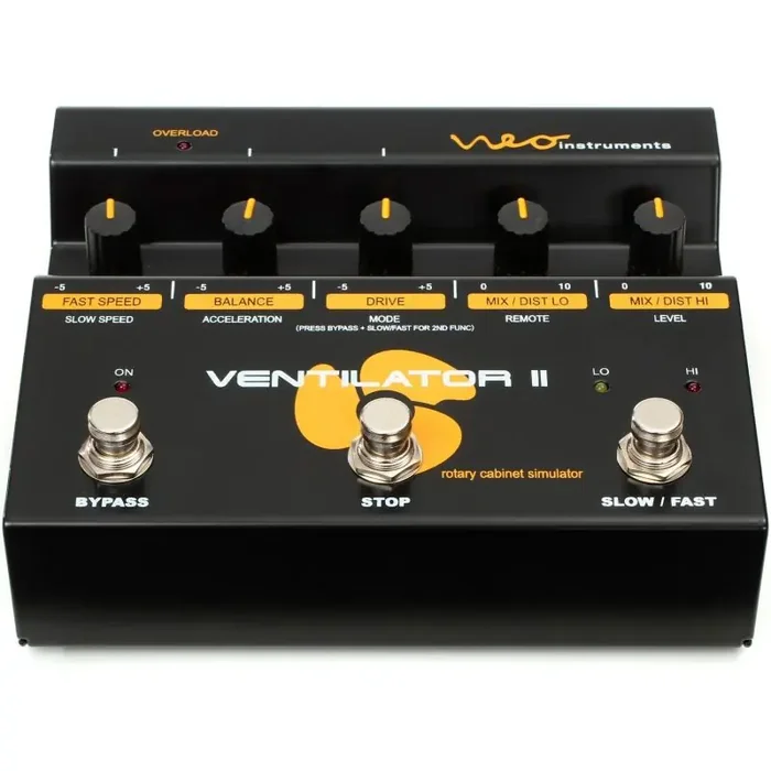 Neo Instruments, Ventilator II, Rotary Speaker Simulator