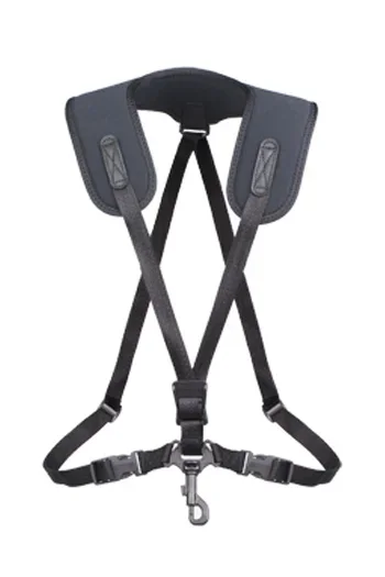 Neotech Regular Saxophone Super Harness – Swivel Hook – Black