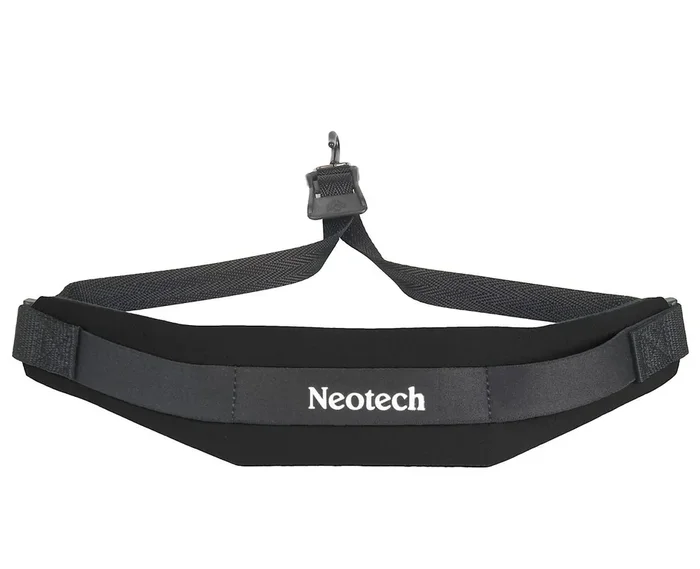 Neotech Soft Sax Strap Black X-Long – Metal Hook