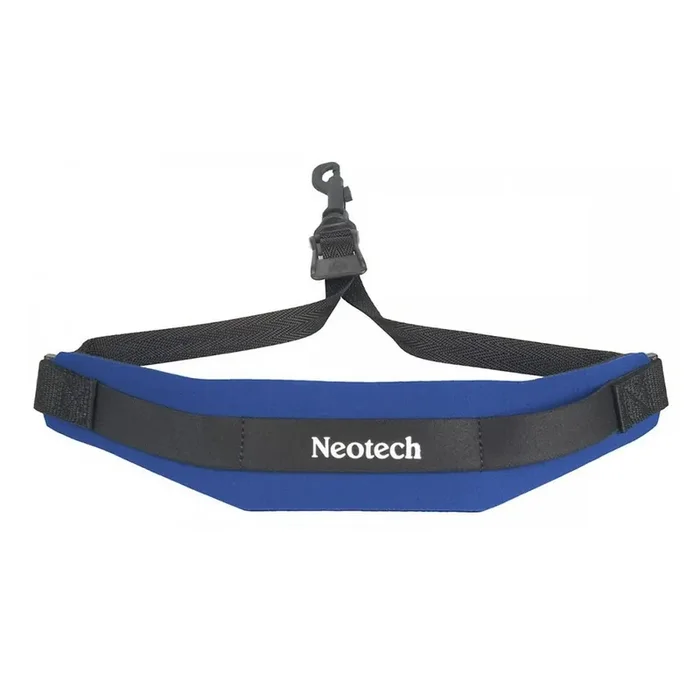 Neotech Soft Sax Strap Royal Blue Junior – Swivel Hook