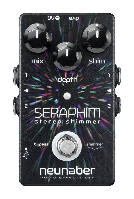 Neunaber Seraphim Mono Shimmer Pedal (True Bypass)