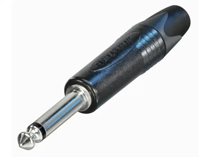 Neutrik (NP2X-BAG) 6.35mm (1/4″) 2 Pole Mono Jack Plug
