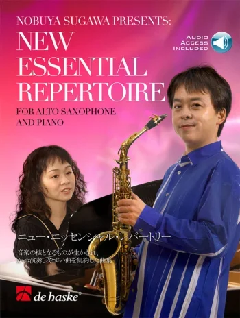 New Essential Repertoire: Alto Saxophone & Piano