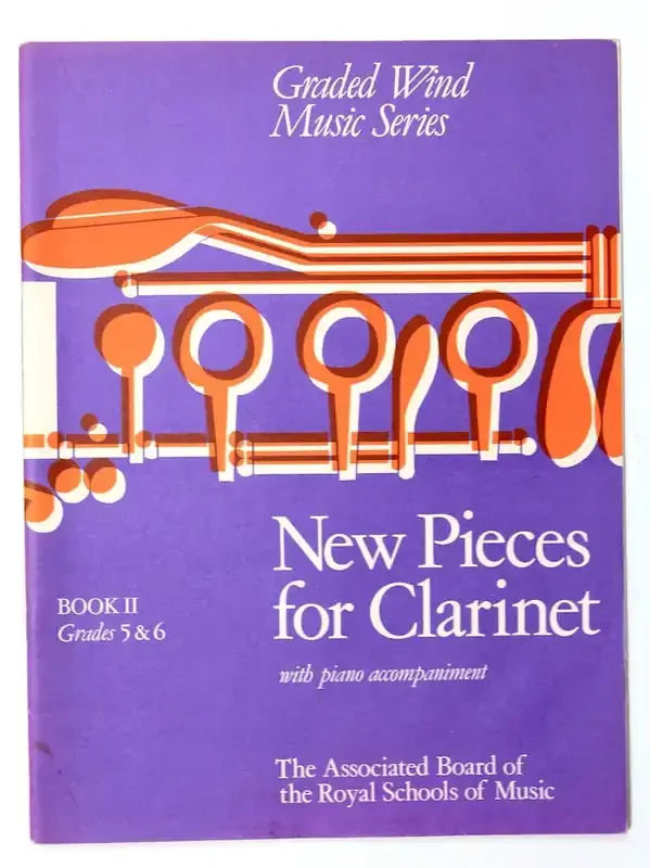 New Pieces for Clarinet Book 2 – Graded Wind Music – ABRSM