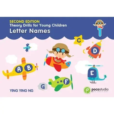 Ng, Ying Ying Poco Theory Drills Letter Names
