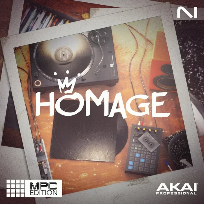 NI Homage MPC Edition Download Code