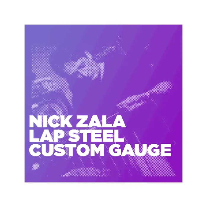 Nick Zala Custom Gauge 16-38 Lap Steel Strings, 6-String