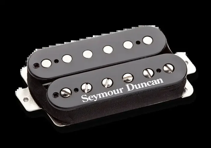 NIGHTHAWK 59 HUMBUCKER BRIDGE BLACK 4C