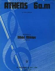 Nikki Miklos : Nikki Miklos : Athens 6am – Guitar, Piano – Faber Digital