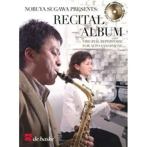 Nobuya Sugawa Recital Album (incl. CD)