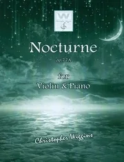 Nocturne Op77a Violin & Piano (Wiggins)