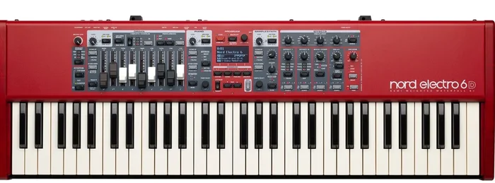 Nord ELECTRO 6D 61-note Semi Weighted Keyboard