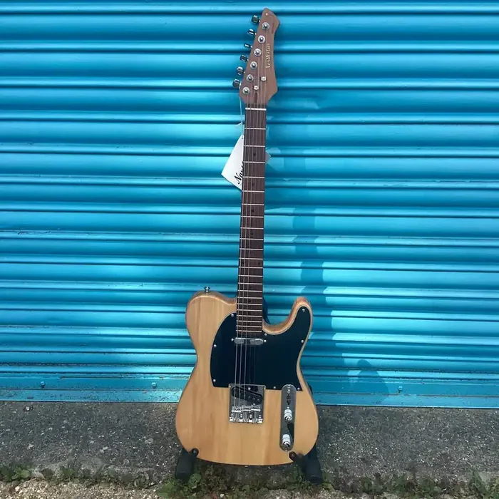 Northstar by Tanglewood NS2NA Single Cut Electric Guitar Natural Matte Finish