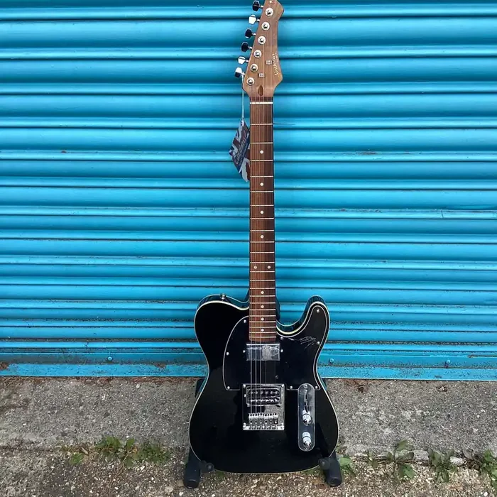 Northstar Pro Single Cut Electric Guitar in Black (Tele Inspired) NSP2BK
