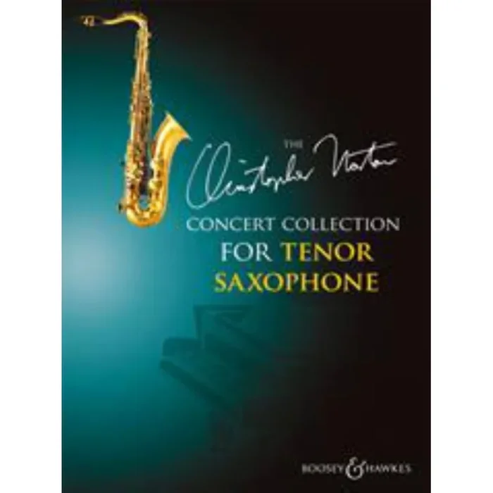 Norton, Christopher – Concert Collection for Tenor Saxophone