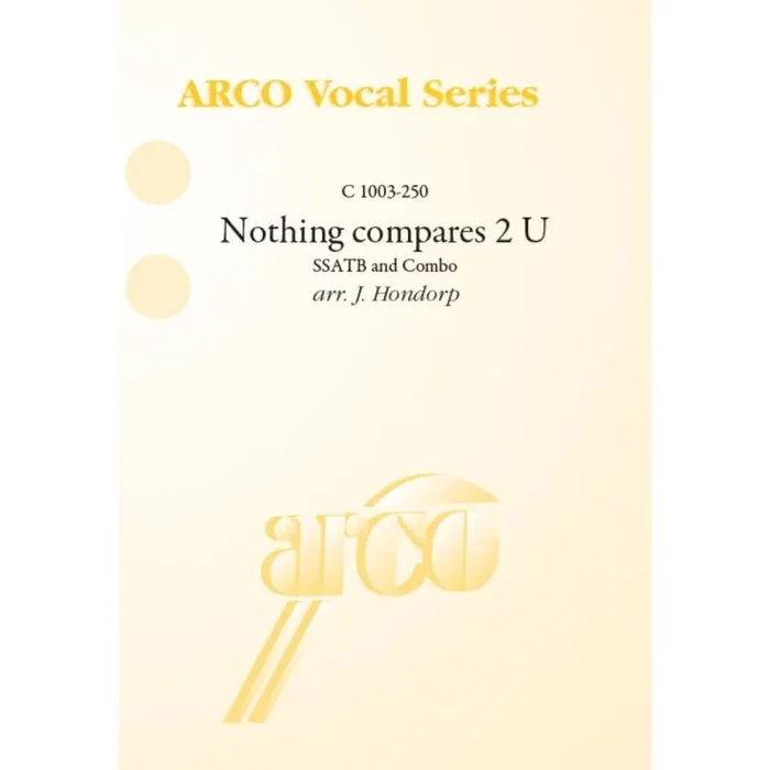 Nothing compares 2 U