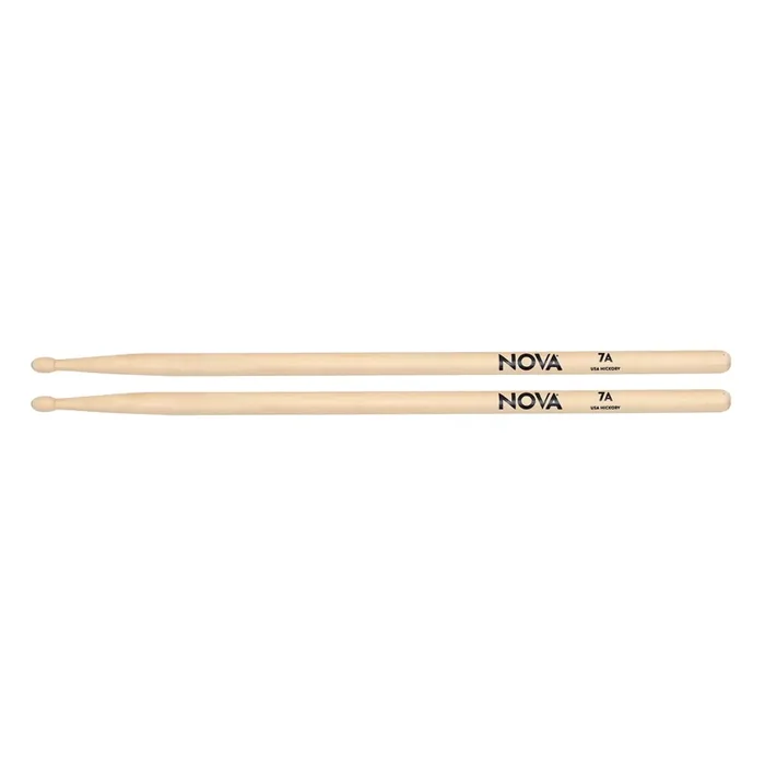 NOVA by Vic Firth 7A Wood Tip Drumsticks