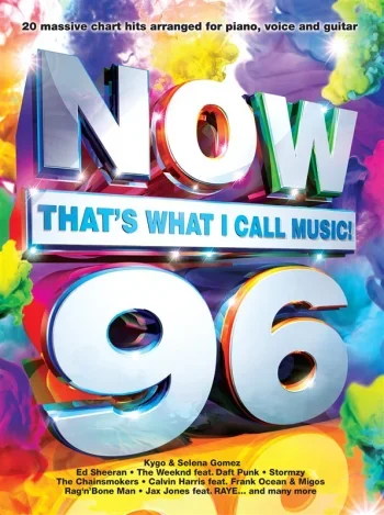 Now That’s What I Call Music 96: Piano Vocal Guitar