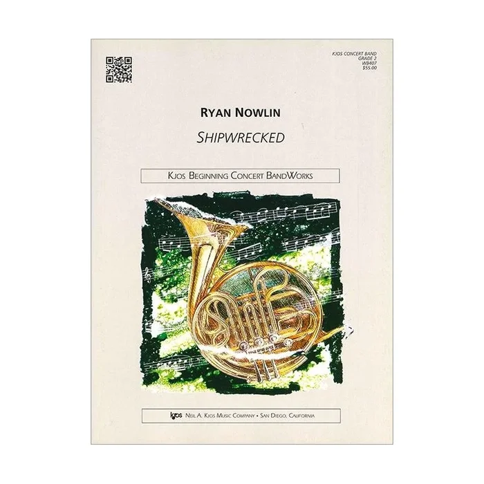 Nowlin, Ryan – Shipwreck