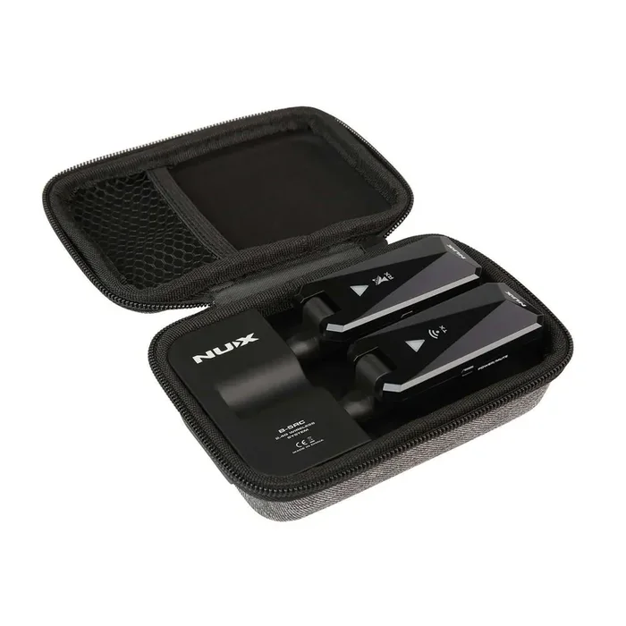 NU-X B-5RC Rechargeable Wireless Guitar Bug Set (2.4GHz)